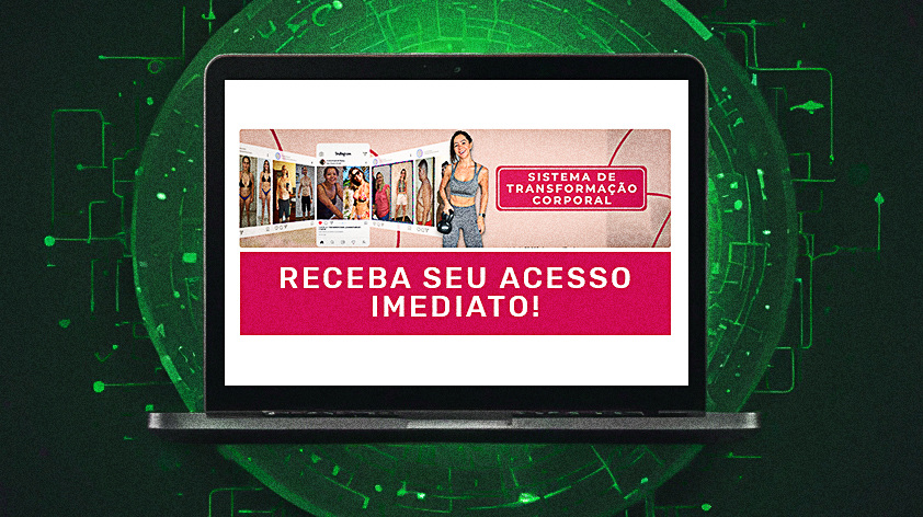 Receba o acesso imediato no seu email